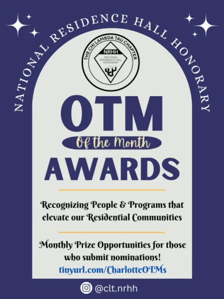 OTM Awards Poster